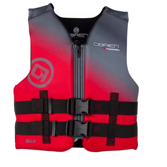 Obrien Youth Neoprene Life Jacket - Picture 1 of 6